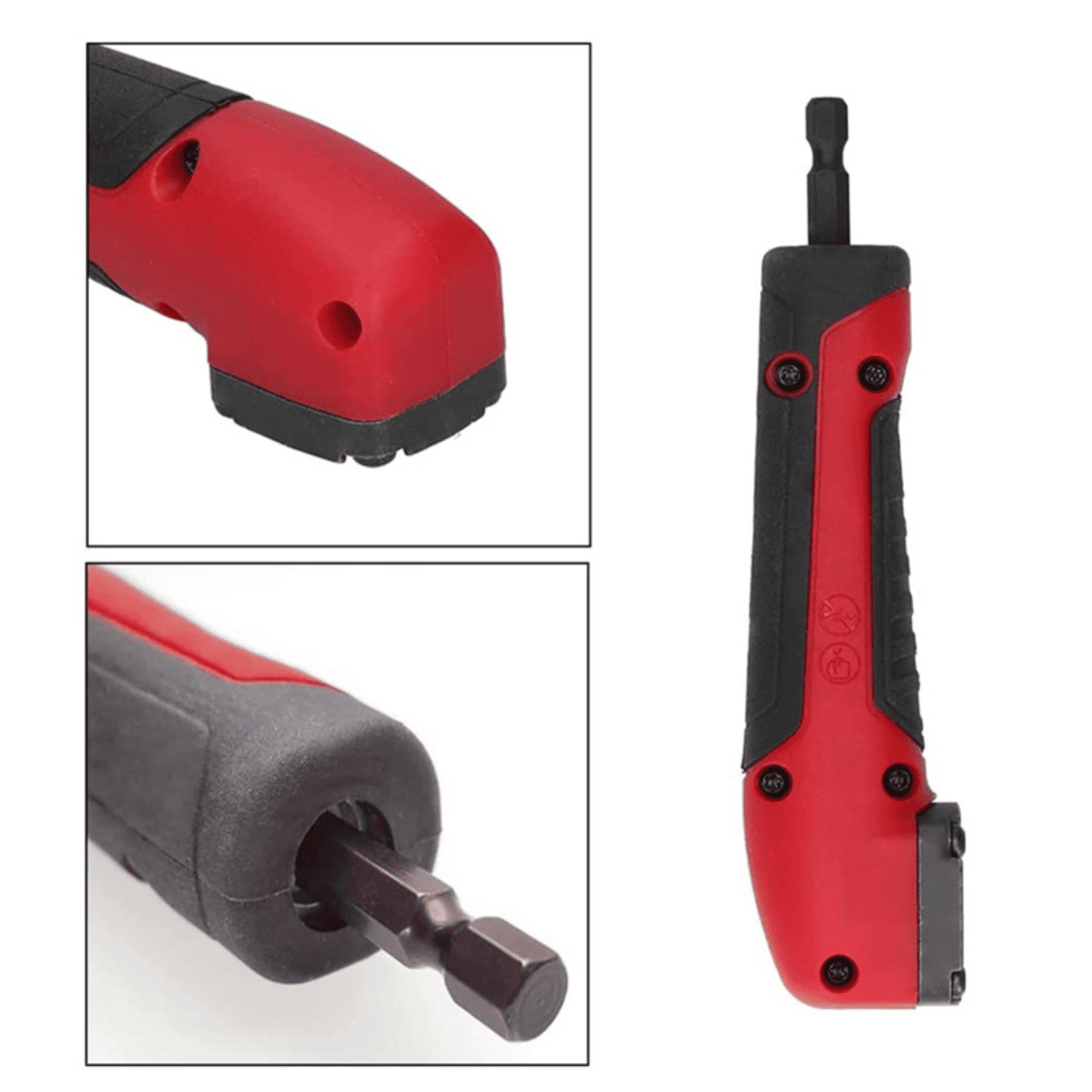 Extensión Angular de Alto Torque – Estilo Milwaukee
