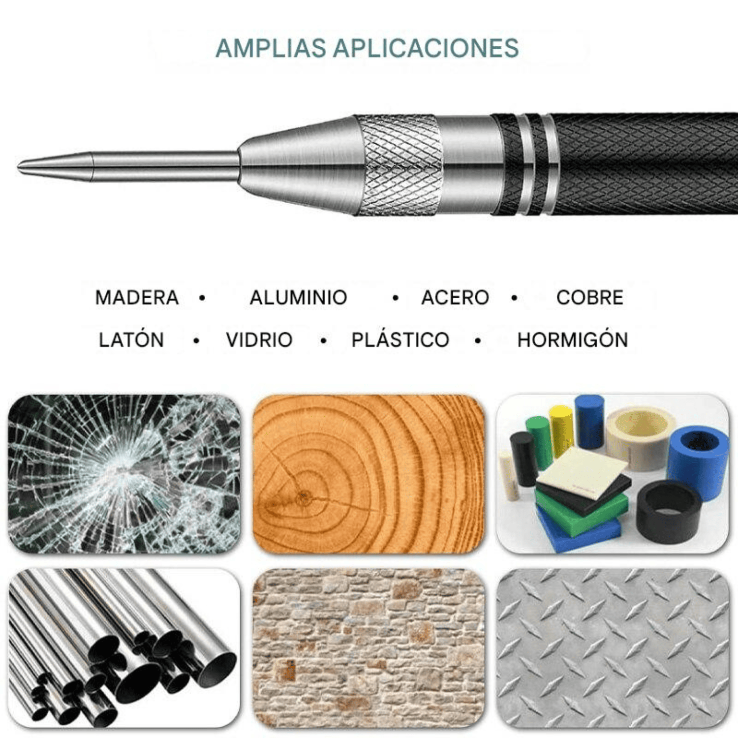 Punzón Centrador Automático – 128 mm