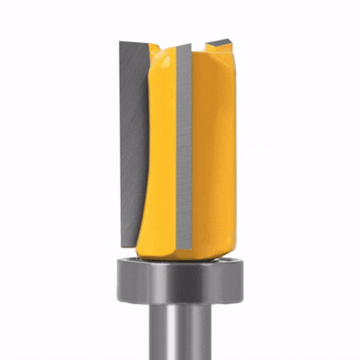 Fresa Copiadora de 9 mm & 20 mm – Triple Ala de Corte, Precisión y Versatilidad en Carpintería