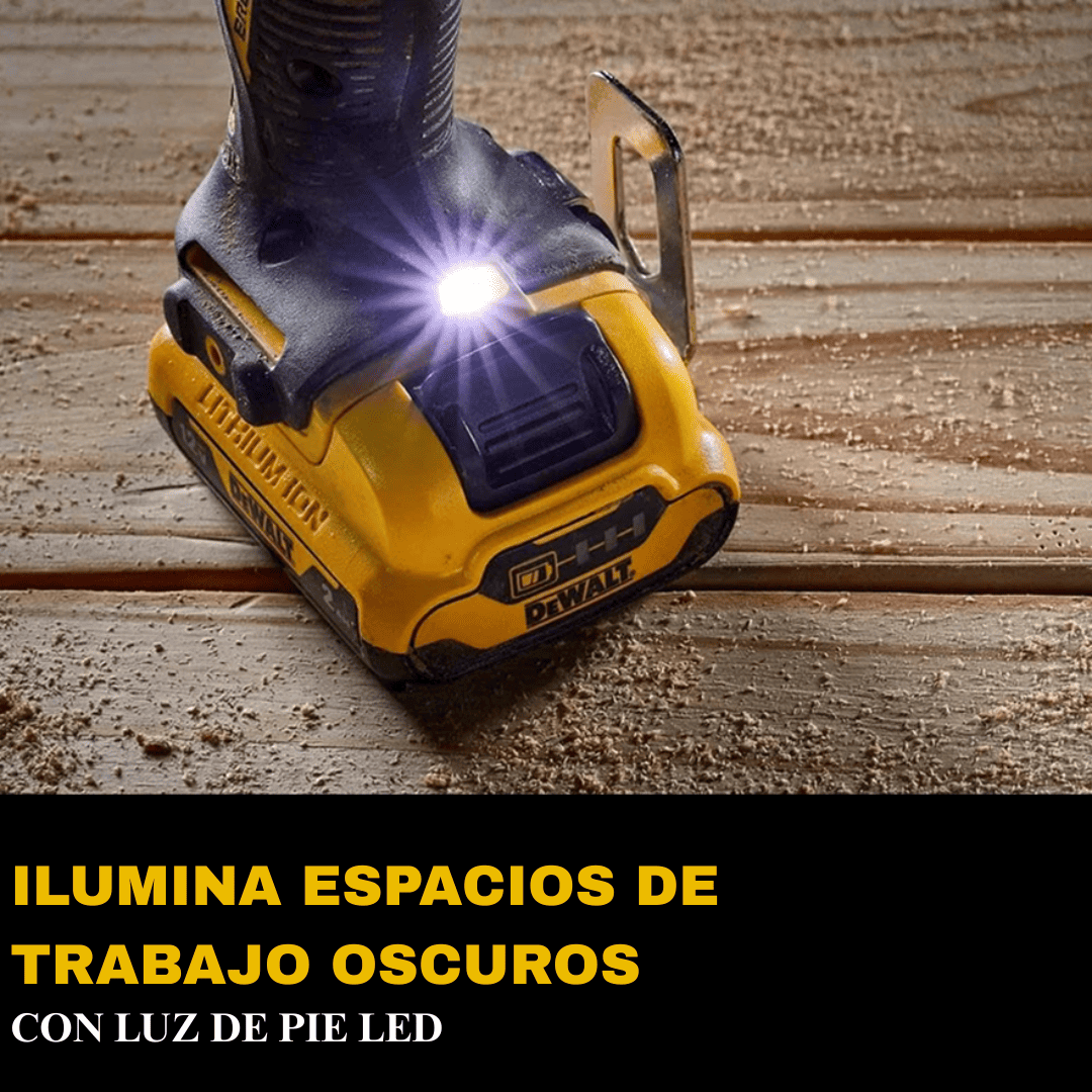 DeWALT DCD703F1 12V XTREME – Taladro/Atornillador Multicabezal 5 en 1 – Inalámbrico Brushless