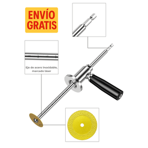 Cortador de Tubos PRO – Corte Interno para PVC