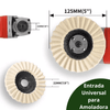Disco Flap 5” – Pulido Fino para Acero Inoxidable y Aluminio
