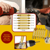 Extractor de Tornillos HSS – Set de 6 Piezas