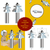 Fresa Combinada con Rodamiento – Set 2pcs