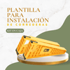 Plantilla para la Instalación  de Correderas – kit en Caja