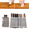 Kit de 17pcs Ceras y Marcadores para Reparación de Muebles en Madera, Melamina y Aglomerados