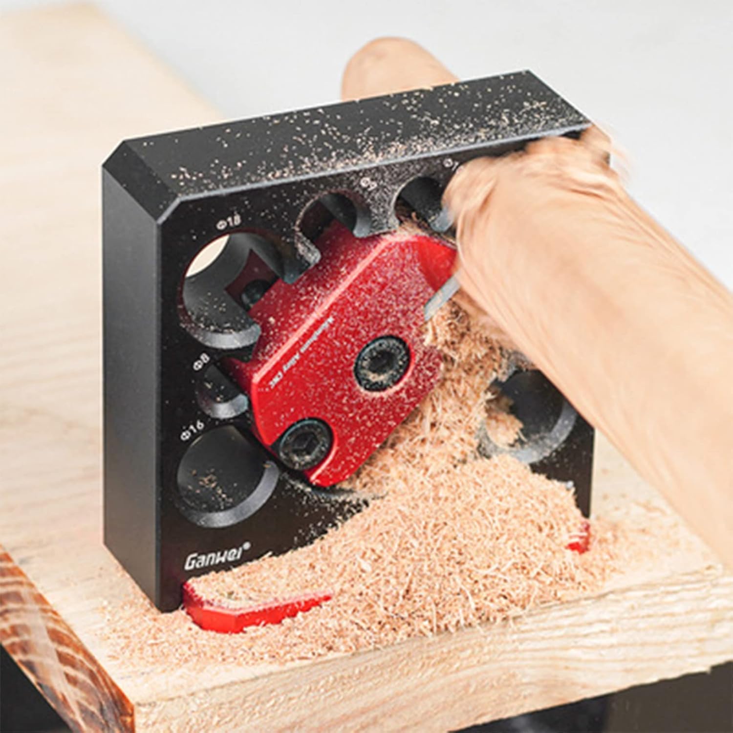 Dispositivo para Hacer Tarugos de Madera a toda Medida