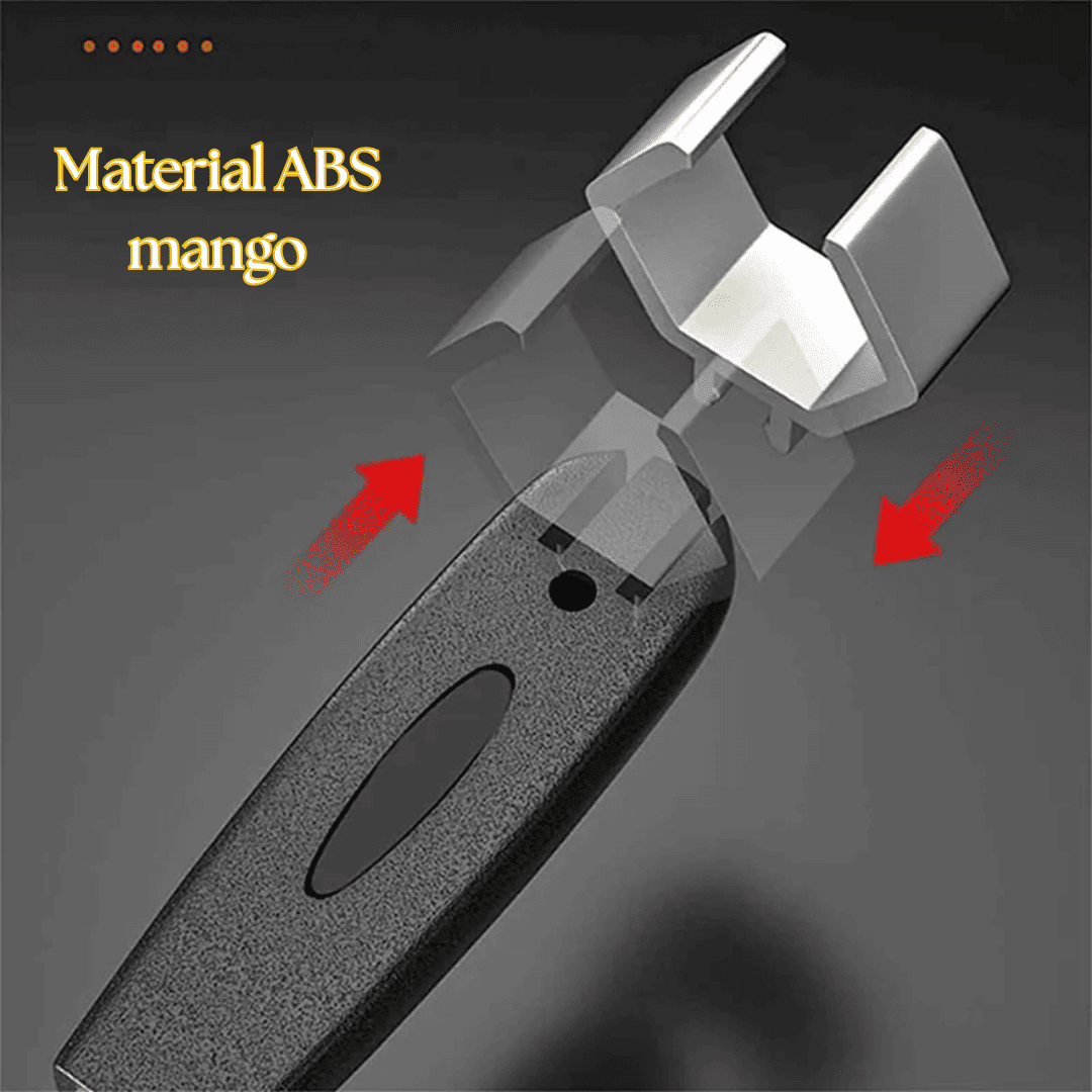 Llave Gasfitería PRO 4 en 1 – Precisión y Potencia para Espacios Reducidos