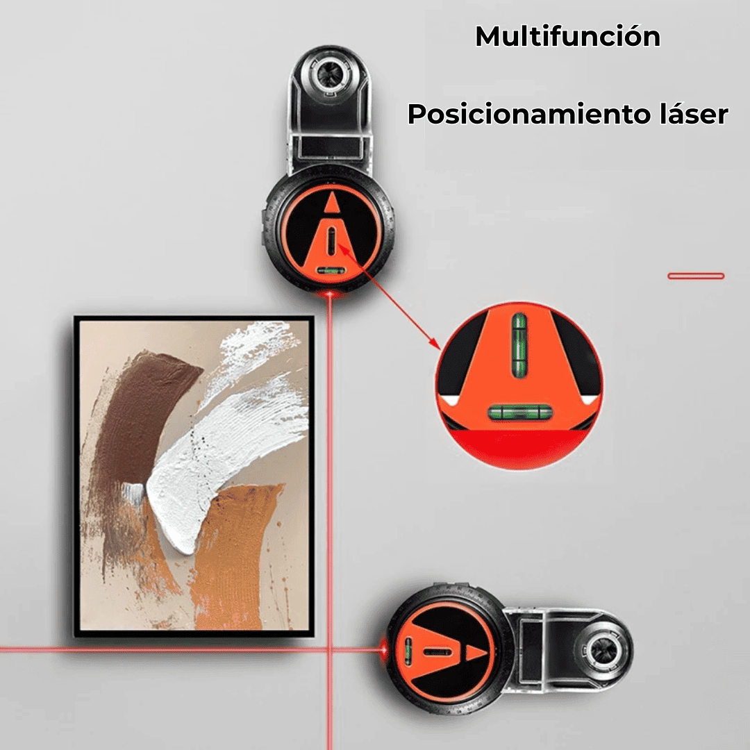 Colector de Polvo Eléctrico con Láser 2 en 1 – Perforación Limpia, Precisa y Sin Esfuerzo