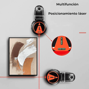 Colector de Polvo Eléctrico con Láser 2 en 1 – Perforación Limpia, Precisa y Sin Esfuerzo