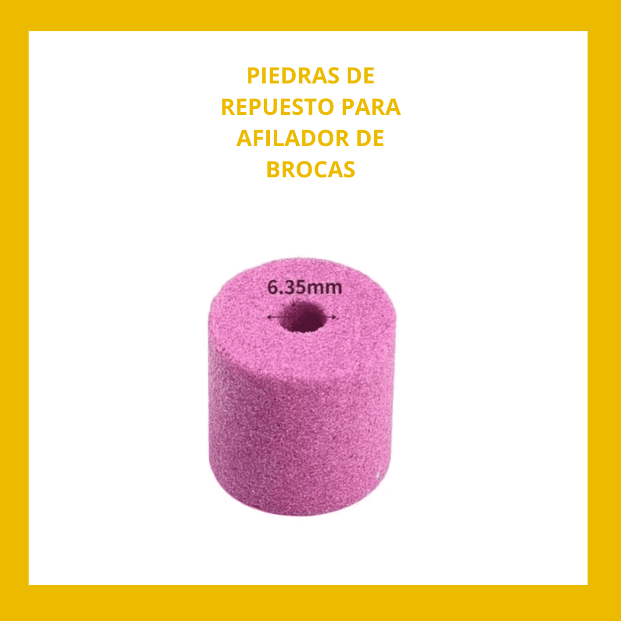 Afilador de Brocas Manual+ 2 Piedras