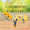 PLANTILLA PARA BISAGRAS CANGREJO O CAZOLETA – Set Completo en Caja mas accesorios