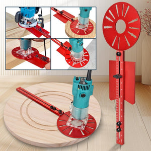 Plantilla Guía PRO para Router y Fresadora, 53cm