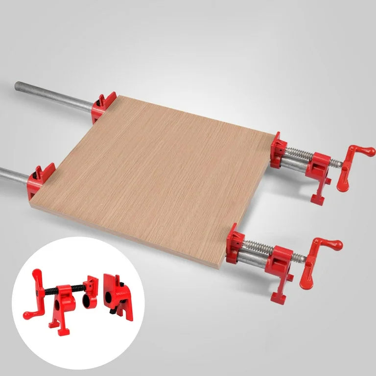 Prenza Abrazadera de Hierro para Tubo 3/4"