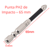 Punta PH2 de Impacto – 65 mm & 150 mm