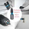 Punta de Impacto PZ2 x 25 mm – Precisión Pozidriv