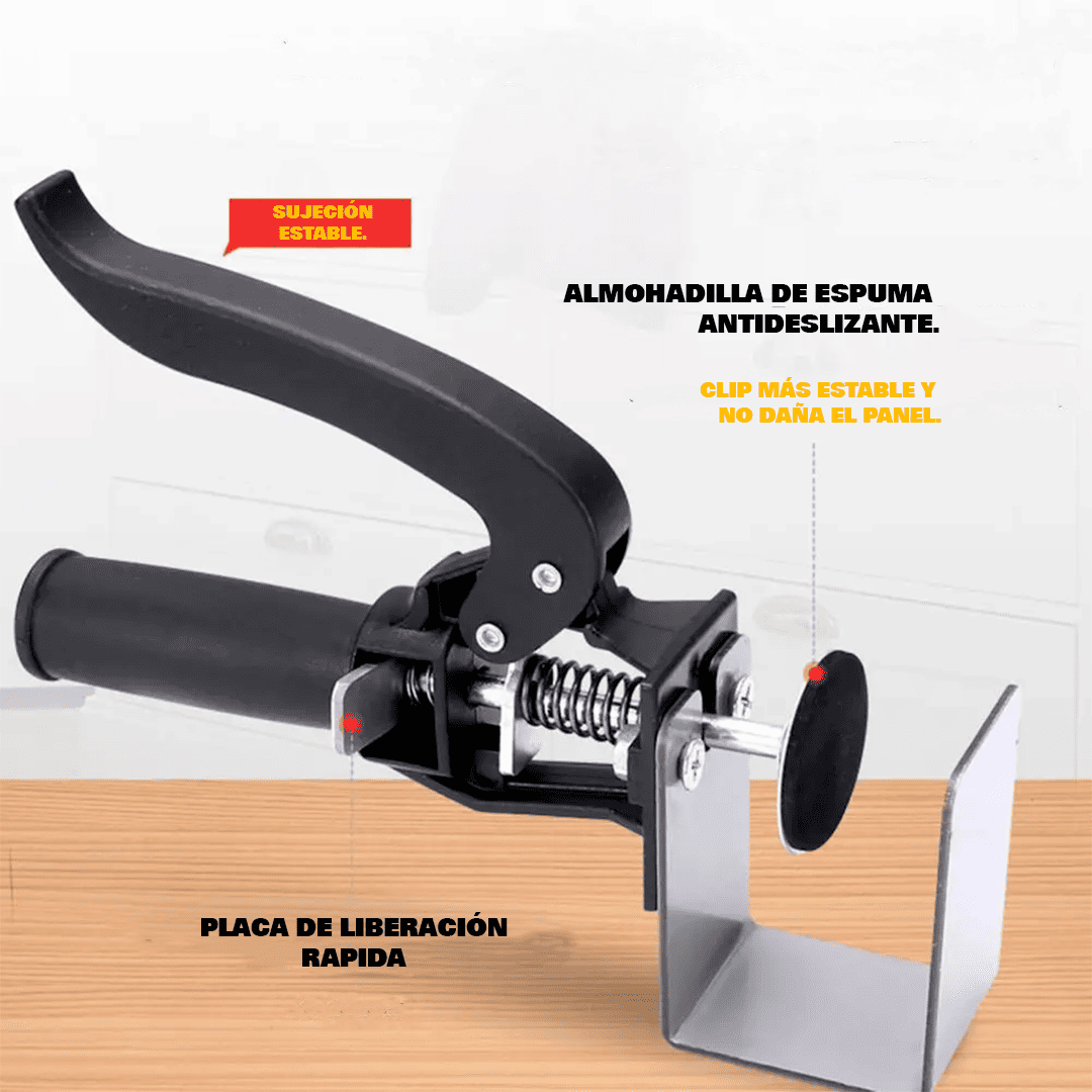 Abrazadera para Tapa de Cajón con Liberación Rápida – Instalación Rápida y Segura