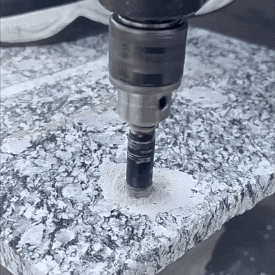 Broca Diamantada PRO – Perforación Rápida en Cerámica, Porcelanato, Mármol y Granito