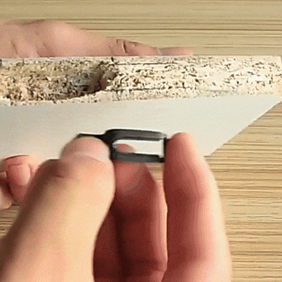 Conector Invisible 2 en 1 – Modelo U y Lineal – Unión Segura y Oculta para Muebles