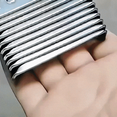 Conector Universal de Esquinas en Acero Inoxidable – Refuerzo Discreto y Resistente para Muebles