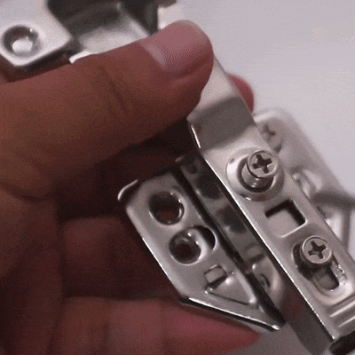 Bisagra Cierre Suave 3D de 35mm Lateral – Ajuste Tridimensional para Muebles de Alta Precisión