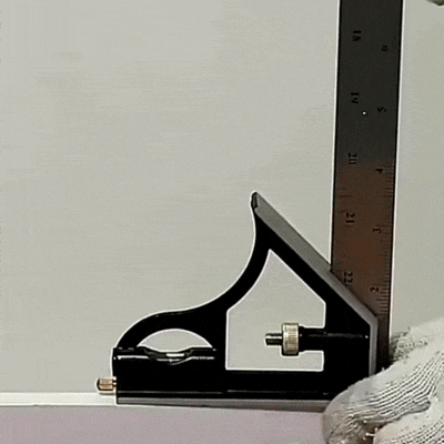 ESCUADRA COMBINACIÓN DE 15cm – Precisión total en madera, melamina, MDF y más (Copia)
