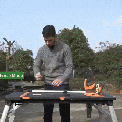 Mesa de Trabajo 7 en 1 Multifuncional – Plegable, Portátil y Súper Resistente