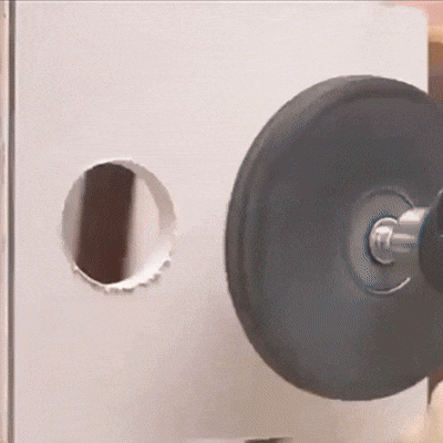 Copa de Perforación Ajustable 45–130 mm para Drywall