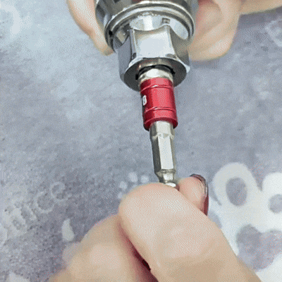 Adaptador de Vástago Hexagonal a Impacto – SET de 3 PCS PRO