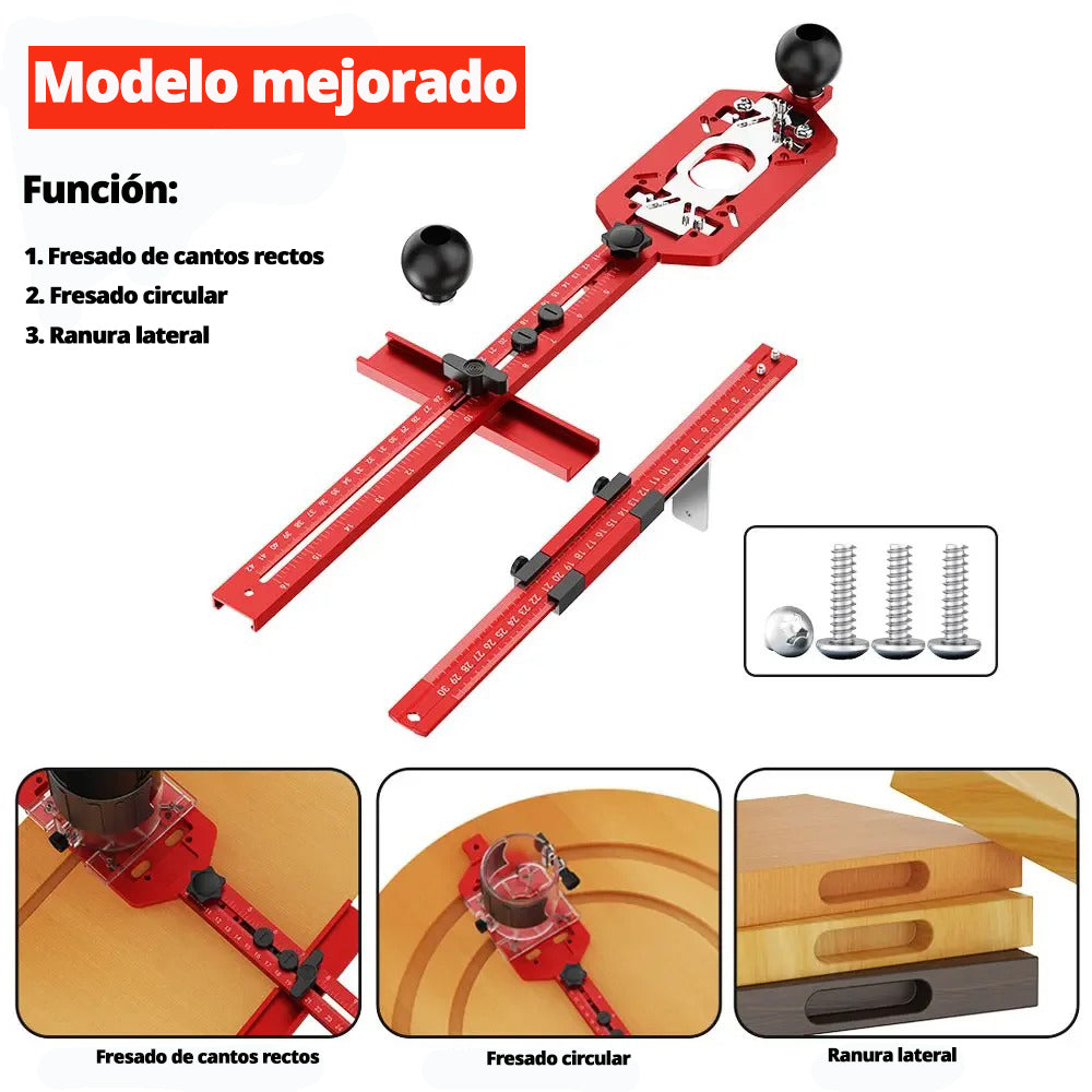 Plantilla guia para ruteadora de 70cm-Multiuso
