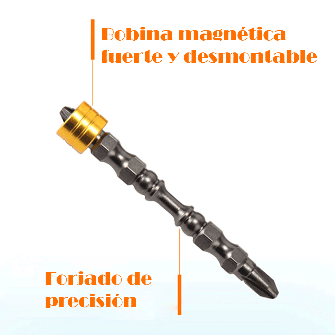 Doble Punta PH2 Magnética – Precisión, Fuerza y Larga Vida Útil