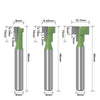 Set de 3 Brocas T-Slot – Precisión y control en cada ranura