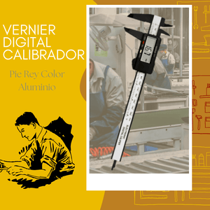 Calibradores Digitales PRO – Vernier Pie de Rey en Estuche Rígido